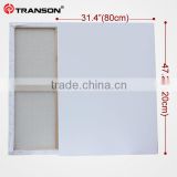 High quality 100% cotton blank cheap stretched canvas