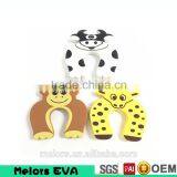 Melors EVA Foam EVA door holder/Animal Door Stop/Wholesale cartoon design EVA door stopper