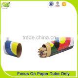 China Supplier Custom Round Paper Color Pen Packaging Box thumbnail-3