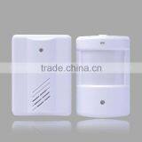 315MHZ for Alice Music Wireless Guest Saluting Sensor Doorbell for Apartments / Infrared Wireless Doorbell