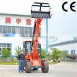 1.5 Ton Construction Machinery Tractor Front End Wheel Loader for Sale thumbnail-5