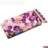 New Hot Selling Soft Cloth Bag Sunglasses Glasses Pouch Purple Pink Flower Eyewear Accessories Mobile Phone Bag 90*180mm BDH06D thumbnail-1