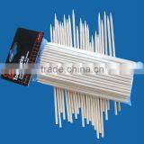 3.8X114mm Hand Use Wooden BBQ Skewers thumbnail-1