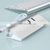 Hi-Speed 3 Port Usb 3.0 Hub With 1 Rj45 Gigabit Ethernet LAN Wired Network Adapter thumbnail-5