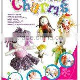 Wooden Spool Knitter Doll Lucky Charms Diy Kits Hobby Craft Kit