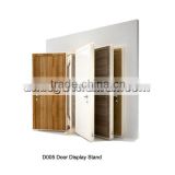 tsianfan wood door display/door samples display stands D005