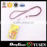 Woven Nylon Keychain Lanyard With Fashion Style thumbnail-4
