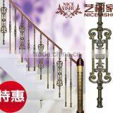 Best Quality Custom Wrought Iron Stair Railings Designs thumbnail-5