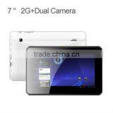 Cheapest 7"2g Tablet With Gsm With SIM Card (GSM)