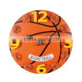 2015 Plastic Football World Cup Promotion Gift Decorative Wall Clock