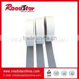 Hot Sale Grey Color Reflective PU Backing Leather for Shoes