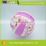 Trustworthy china supplier promotional pu volleyball