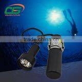 Aluminum Housing Waterproof 25w,35w,55w,65w,75w,85w Diving Flashlight,HID Flashlight