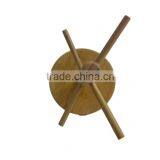 DT004/Tree Shape Bamboo Kitchen Accessories Stand, Bamboo Flat Utensil Rack, Bamboo Spoon Rack thumbnail-3
