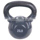 black painting 50kg cast iron kettlebell