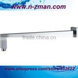 Chrome Brass Shower Arm,Wall-mounted Brass Shower Arm,Square Brass Shower Arm thumbnail-1