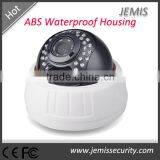 Sony CCD 480tvl dome ABS Waterproof Housing IR cctv camera housing