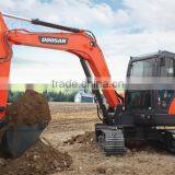 Doosan DX120 Excavator Buckets, Customized DX120 Excavator Standard 0.51M3 Buckets for Sale thumbnail-1