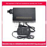 Oem 10/100/1000M Media Converter Fiber Optic Equipment thumbnail-1