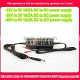 dc to dc Switching Power Supply -48Vdc to 5V1A 2A 3A OEM Factory With CE,UL,SAA,CB,FCC,GS,KC,PSE Standard,low Cost thumbnail-2