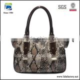 Fashion durable animal skin pattern handbag