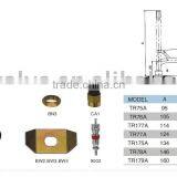 TR75A TIRE VALVE FOR BUS AND HEAVY-DUTY TRUCK thumbnail-1
