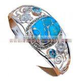 Bulk Bangles With Big Beads Wholesale Jewelry Cheap On Unique Fashion Bracelets thumbnail-1