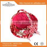 CY045 Classic High Quality Ladies Floral Zip Cosmetic Bag thumbnail-2