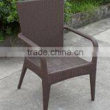 Small Size Dining Set 4 Chairs With Table Rattan thumbnail-3