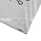Woman Long Sleeve T-shirt With Puff Print thumbnail-4