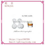 X-tra Large Ice Ball Maker,Silicone Ice Ball Mold,Silicone Sphere Ice Ball Tray