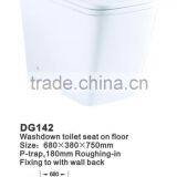 China Manufacturer Ceramic Wall Hung Toilet for Bathroom thumbnail-2