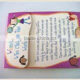 2014 Fashion Magic Promotional Note Pads With Custom Logos thumbnail-1