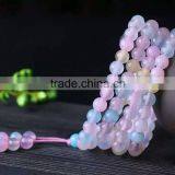 Natural Colorful Agate Beads Bracelet for 3 Strands thumbnail-4