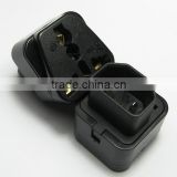 Industrial plug and socket, universal to iec c14 plug adapter