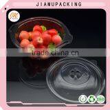 Plastic 24oz Food Takeaway Box , Wholesale Food Packaging Containers , Disposable Plastic Food Packaging Box thumbnail-3