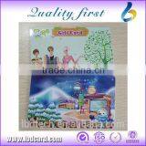 Hot Sale PVC Christmas Cards Gift Cards Manufacturer From China