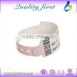 RFID EM4200 Wristbands EM4200 Disposable PVC Bracelets