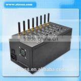 8 Channels 32 SIM Card GSM WCDMA SMS Modem With SIM Card Roation
