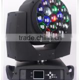 new stage lights 19x15 4in1 rgbw dmx zoom beam led moving head