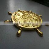 Metal Game Token Coin With Custom Logo,Shopping Custom Metal Token Coin thumbnail-5
