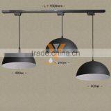 American Industrial Vintage Wind Bar Clothing Store Aisle Personality Background Edison Track Lighting,iron Wire Pendant Lamp thumbnail-2