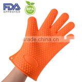 FDA High Temperature Silicone Rubber Gloves thumbnail-2