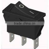 3 Pin Rocker Switches Black Light thumbnail-1