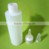 LDPE Cheap Safety 20ml White Plastic Bottle for Gluewater