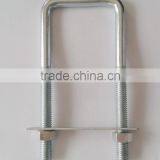 Metal U-bolt Pipe Clamp, Square U-bolt Bolts thumbnail-1