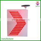 Wholesale Reflective Safety Signs and Symbols /led Solar Directional Arrow