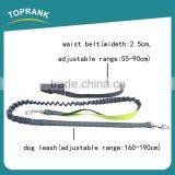 New Design Adjustable Pet Dogs Running Leash, Bungee Hands Free Dog Leash thumbnail-3