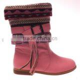 Sex Girl Boot Fashion Design With Strap Buckle Decoration thumbnail-1