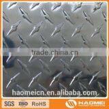 China Construction Equipment 5 Bar Aluminum Tread Plate On Sale